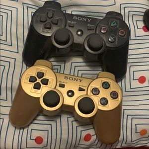 Play station remotes